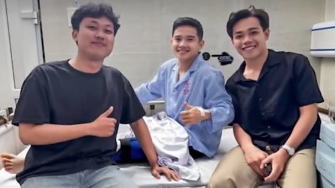 Thêm một tuyển thủ U23 Việt Nam phải lên bàn mổ